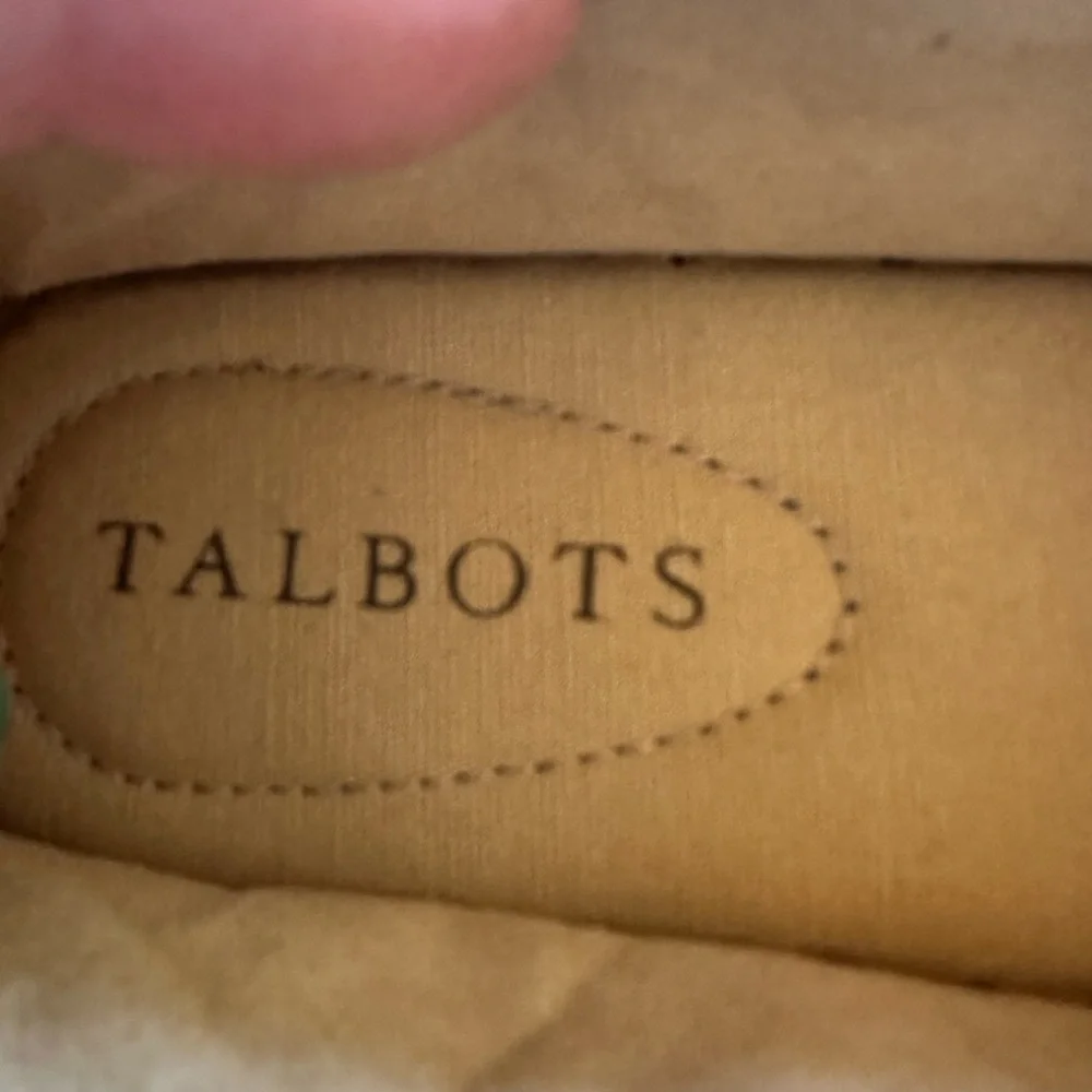 Talbots Silver Quilted Espadrille Slip-Ons New